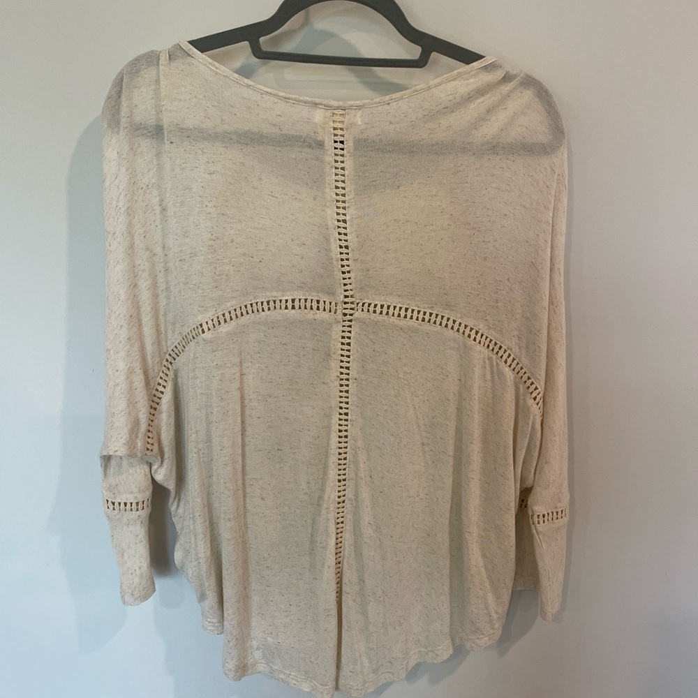 Anthropologie Meadow Rue Saba Embroidered Top - Picture 9 of 9